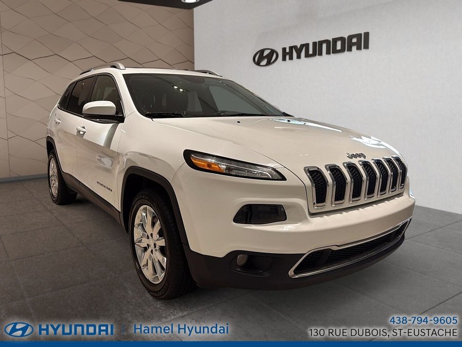 Jeep Cherokee 2017 2017 Blanc