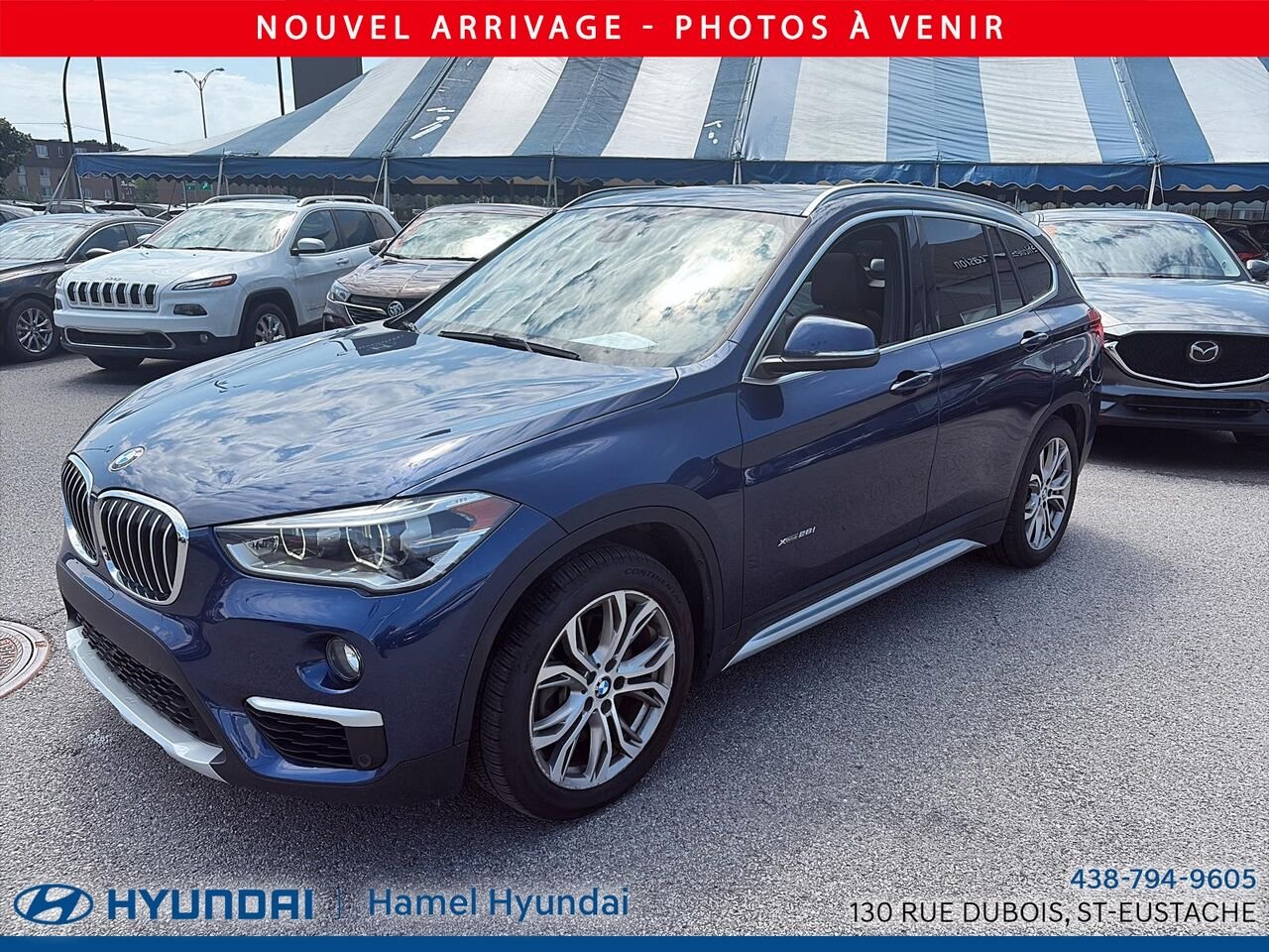 2016 BMW X1 Blue Saint-Eustache - photo #4