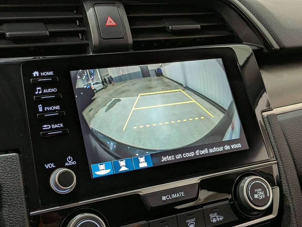 2020 Honda Civic Sedan LX Manual Grey Val-David - photo #24