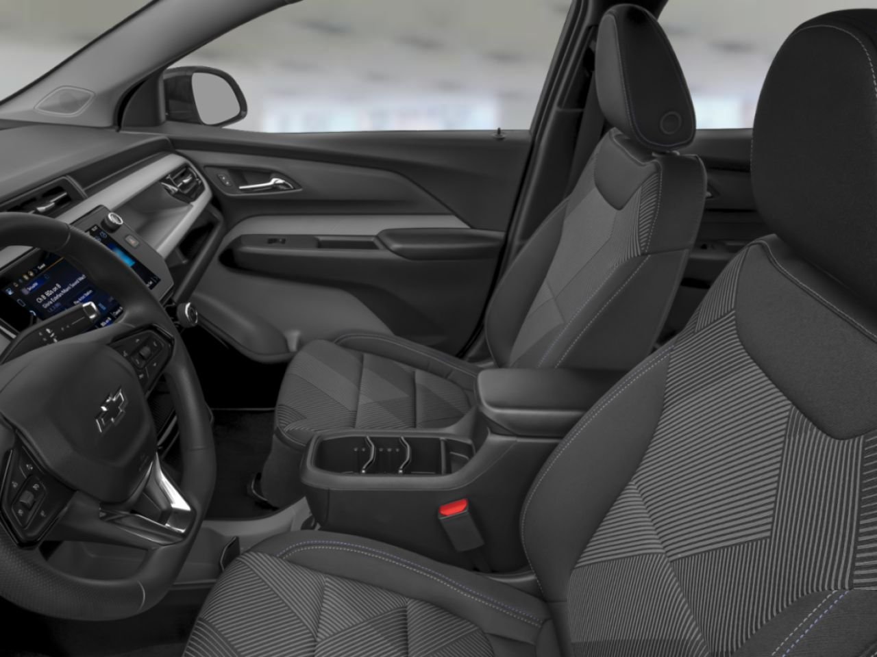 Chevrolet Bolt RS 4 portes TA 2027 Bleu marina métallisé Thetford Mines - photo #8