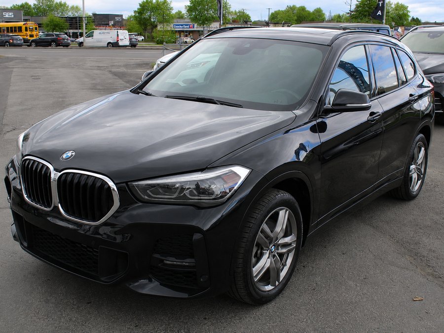 2021 BMW X1 2021 Black