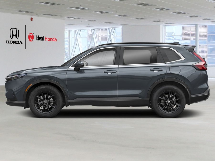 2026 HONDA CR-V 2026 Meteoroid Gray Metallic