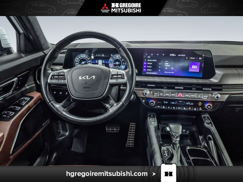 Kia Telluride MH4495 | SX Limited * AWD * Cuir * Carplay * Mags * Toit 2023 Blanc Laval - photo #18