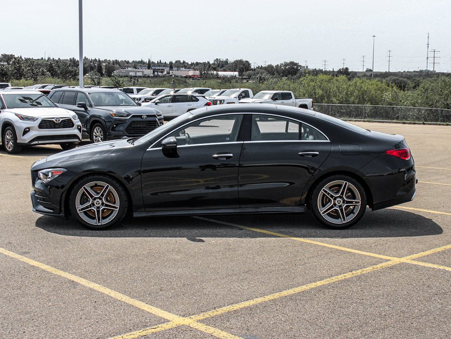 2020 Mercedes-Benz CLA 2020 Black