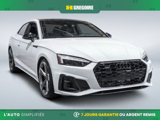 2023 Audi A5 2023 White
