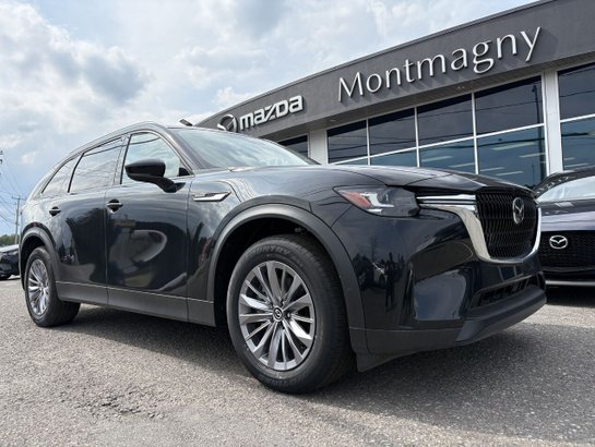2026 MAZDA CX-90 PHEV 2026 Jet Black Mica