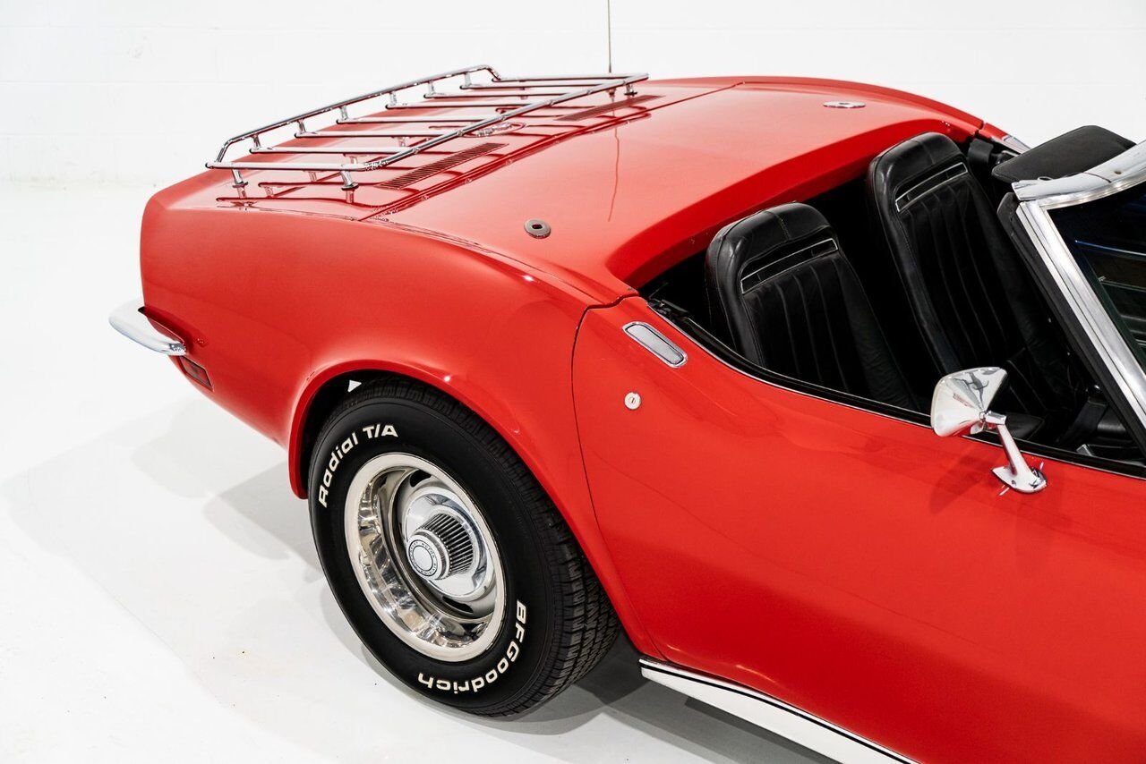 Chevrolet Corvette *PRIX EN USD* Matching# LT1 350/330HP 1971 Rouge Montréal - photo #43