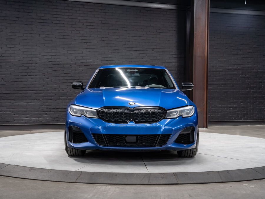2020 BMW 3 Series 2020 Blue