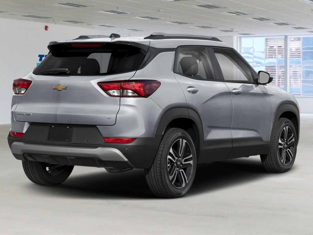 2026 CHEVROLET TRAILBLAZER Traction intégrale, 4 portes LT Grey Sherbrooke - photo #2