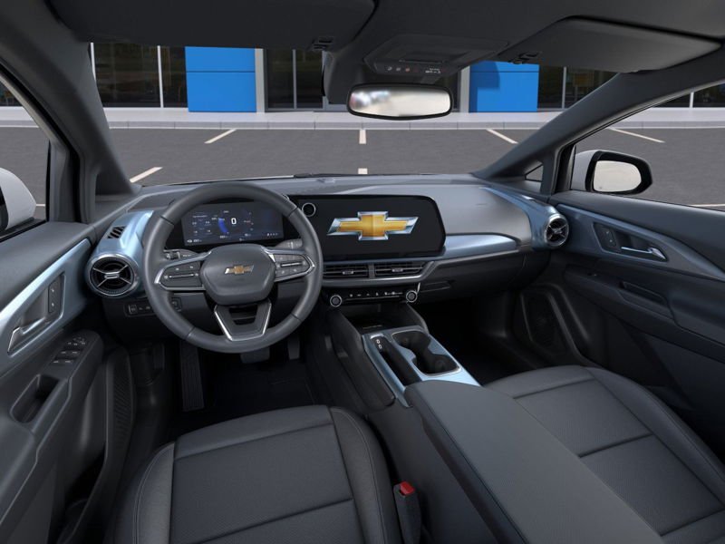 2025 CHEVROLET Equinox EV 2025 Summit White