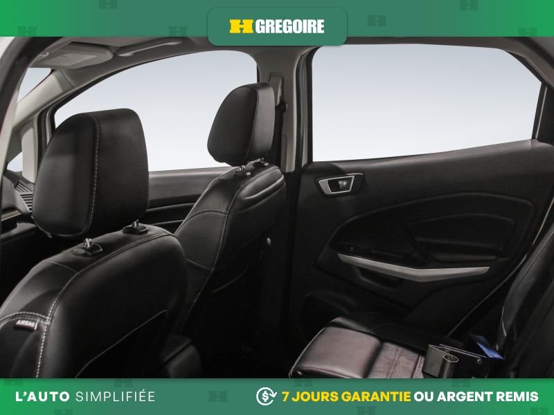 Ford EcoSport 2020 Blanc Saint-Eustache - photo #23