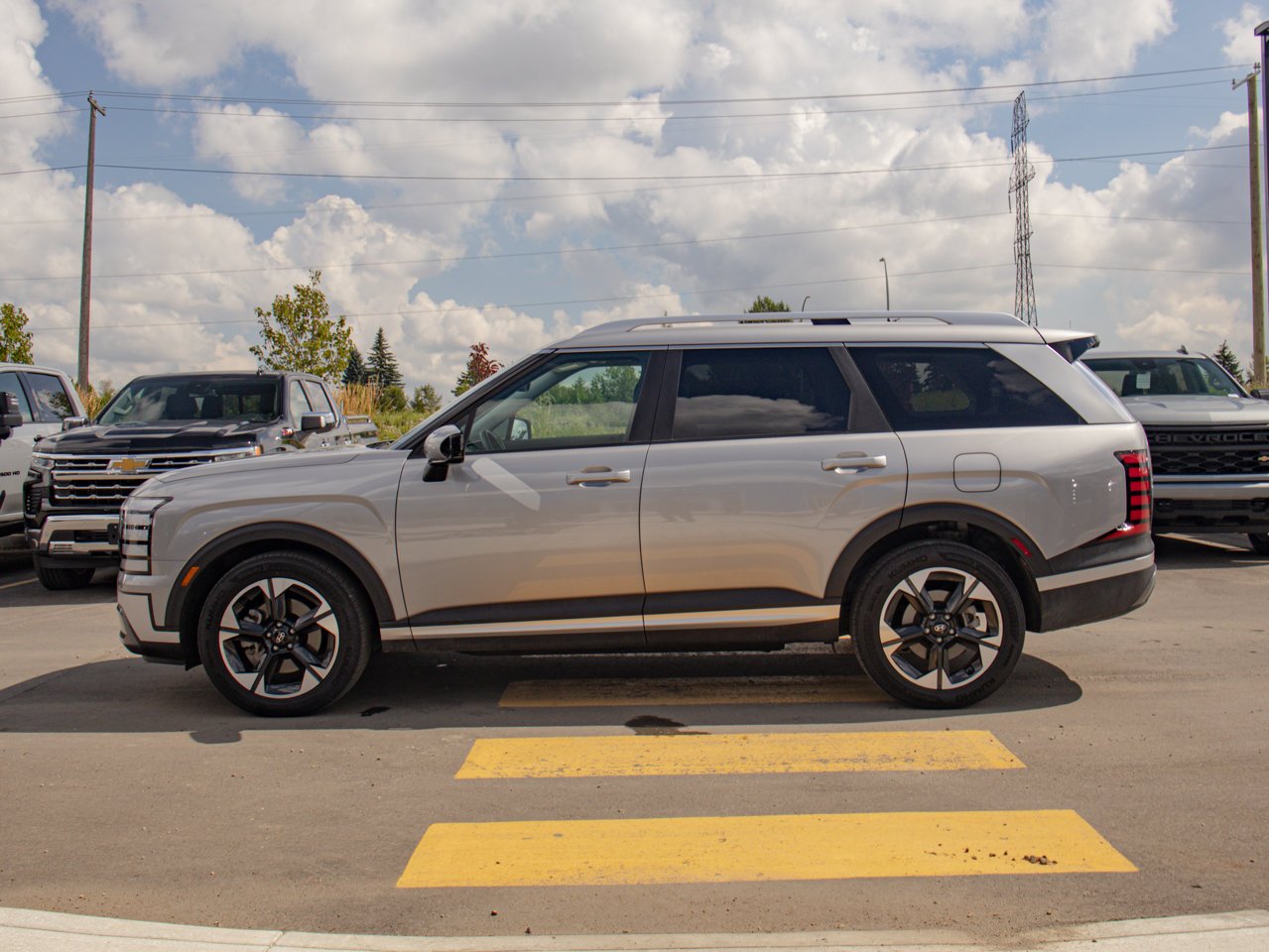 2026 Hyundai Palisade Preferred Trend AWD Grey Sherwood Park - photo #5