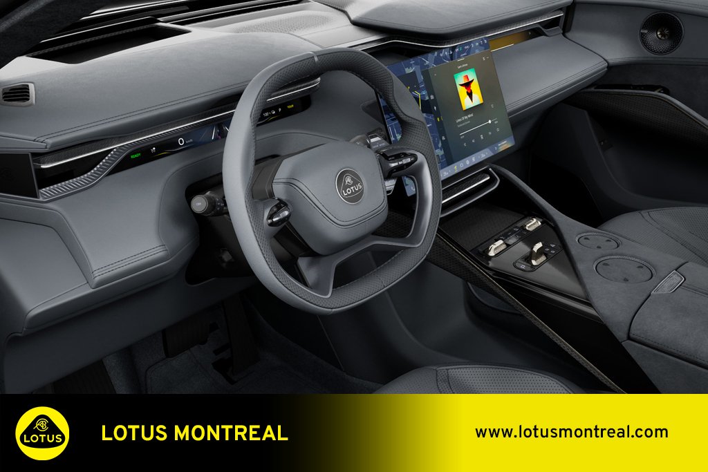 2026 Lotus Eletre *MAINTENANT DISPONIBLE* Touring Black Kirkland - photo #12
