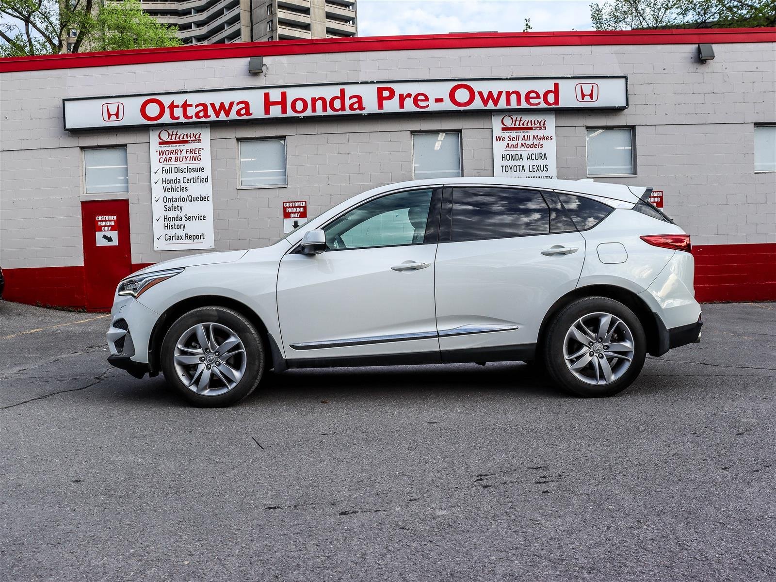 2021 Acura RDX Ottawa & Gatineau - photo #4