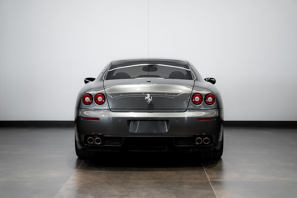 Ferrari 612 Scaglietti 2008 Gris Montréal - photo #4