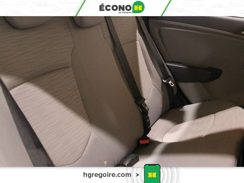 2016 Hyundai Accent Grey Blainville - photo #18
