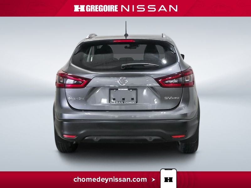 Nissan Qashqai 2021 Gris Blainville - photo #7