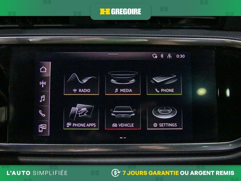 Audi Q3 2022 Blanc Laval - photo #20