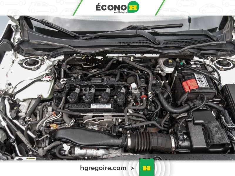 2019 Honda Civic White Laval - photo #25
