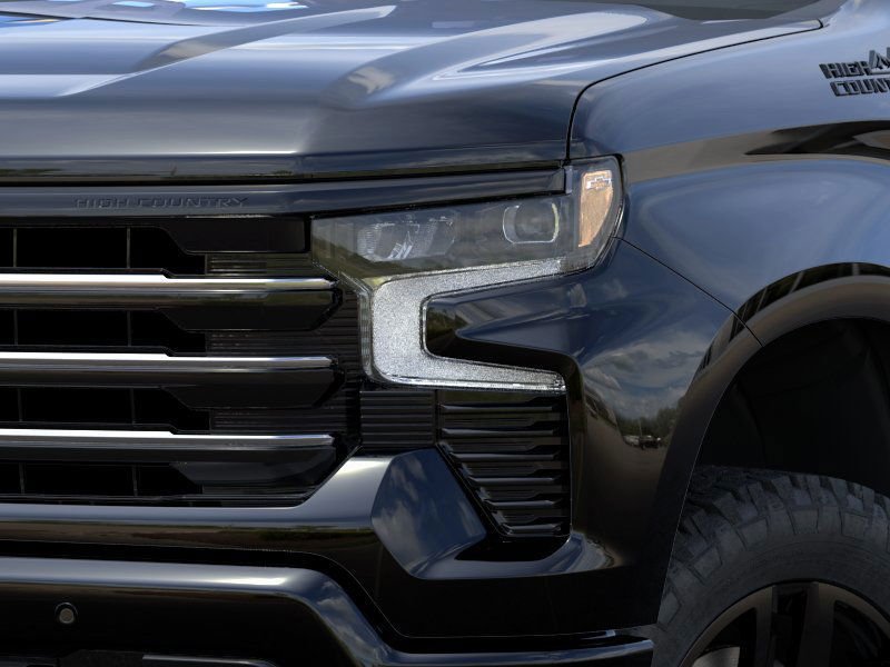 CHEVROLET Silverado 1500 High Country 2025 Noir Saint-Eustache - photo #9