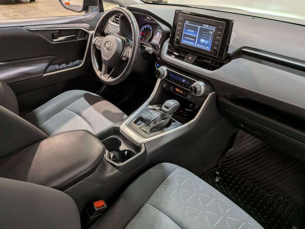 Toyota RAV4 2019 Gris Val-David - photo #13