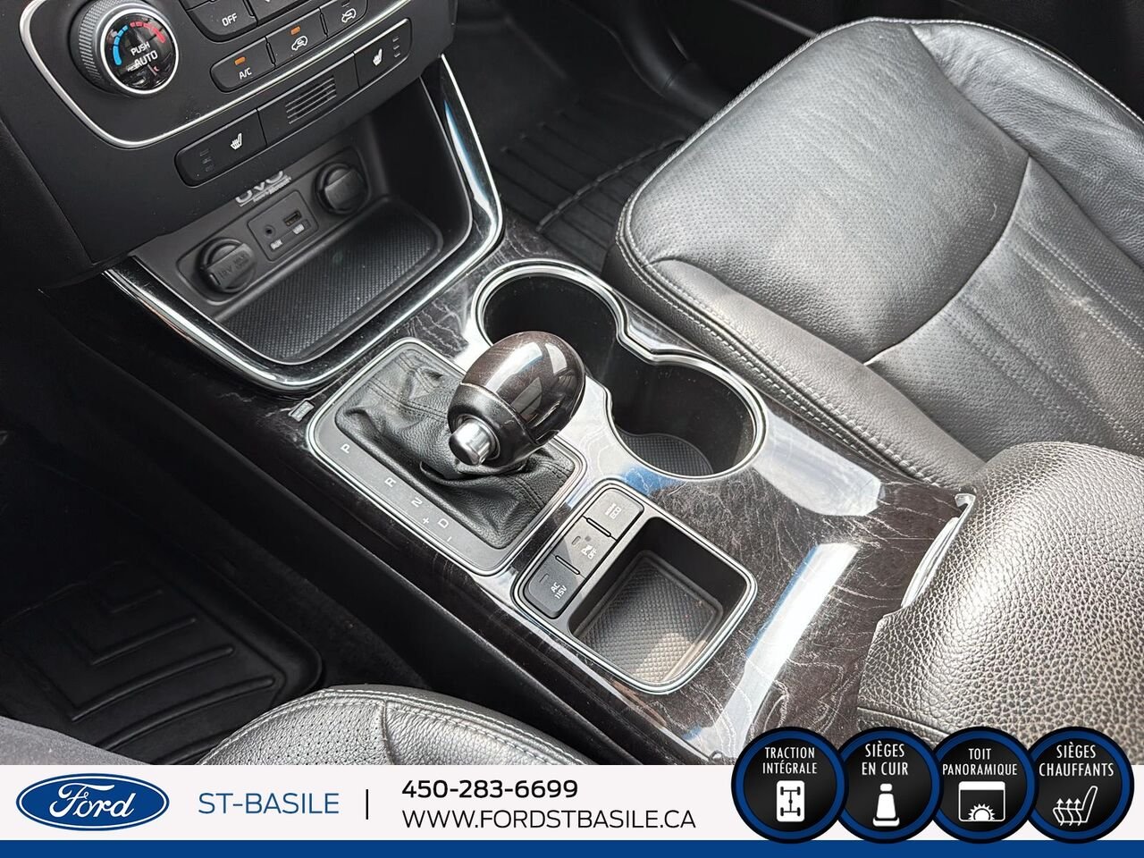 KIA SORENTO 2014 Blanc Saint-Basile-le-Grand - photo #26