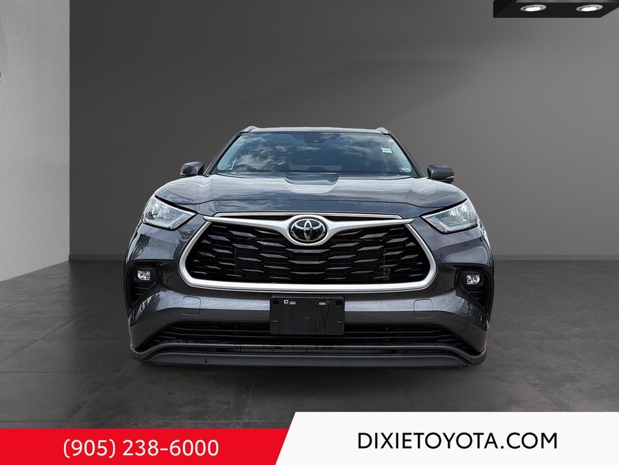 2023 Toyota Highlander 2023 Magnetic Grey Metallic