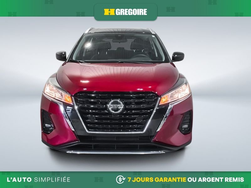 Nissan Kicks 2021 Rouge Laval - photo #1