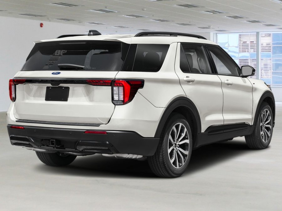 Ford Explorer 2026 2026 Blanc astral métallisé trois couches