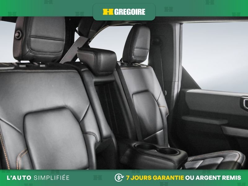 2021 Ford Bronco Grey Saint-Eustache - photo #26