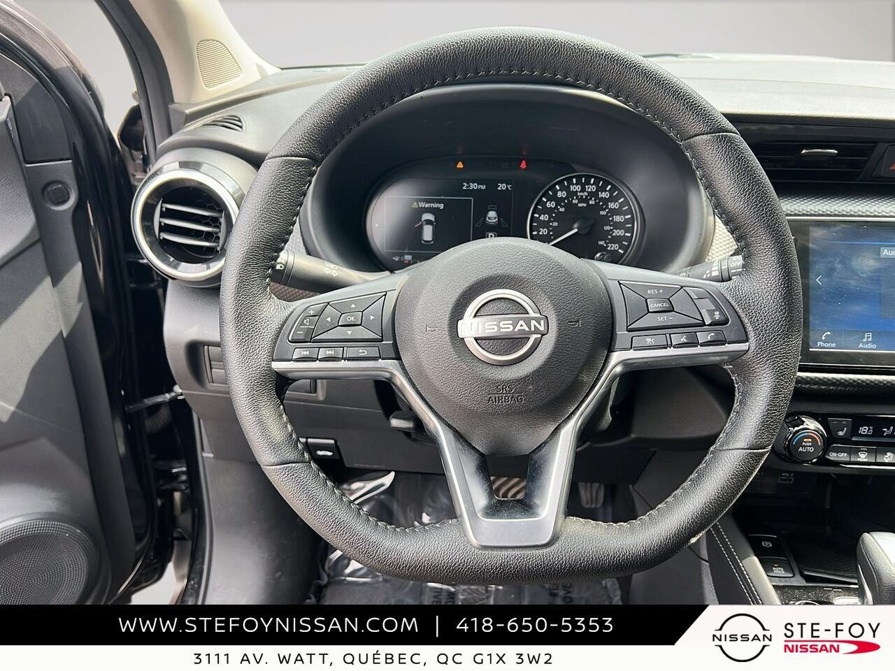 Nissan Kicks SV TA 2024 Noir Ste-Foy - photo #11