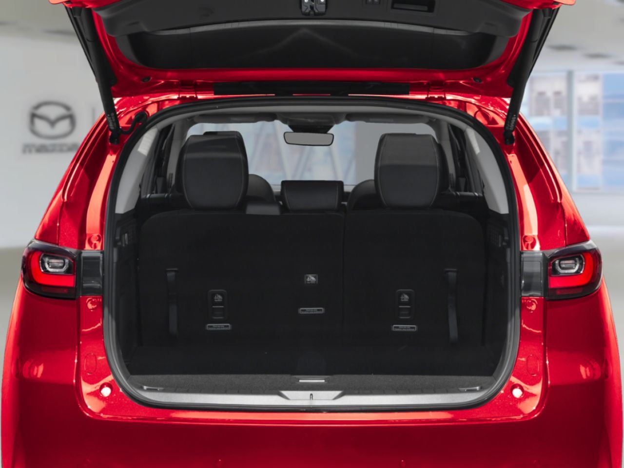 2026 Mazda CX-90 MHEV Jet Black Mica Rouyn-Noranda - photo #4