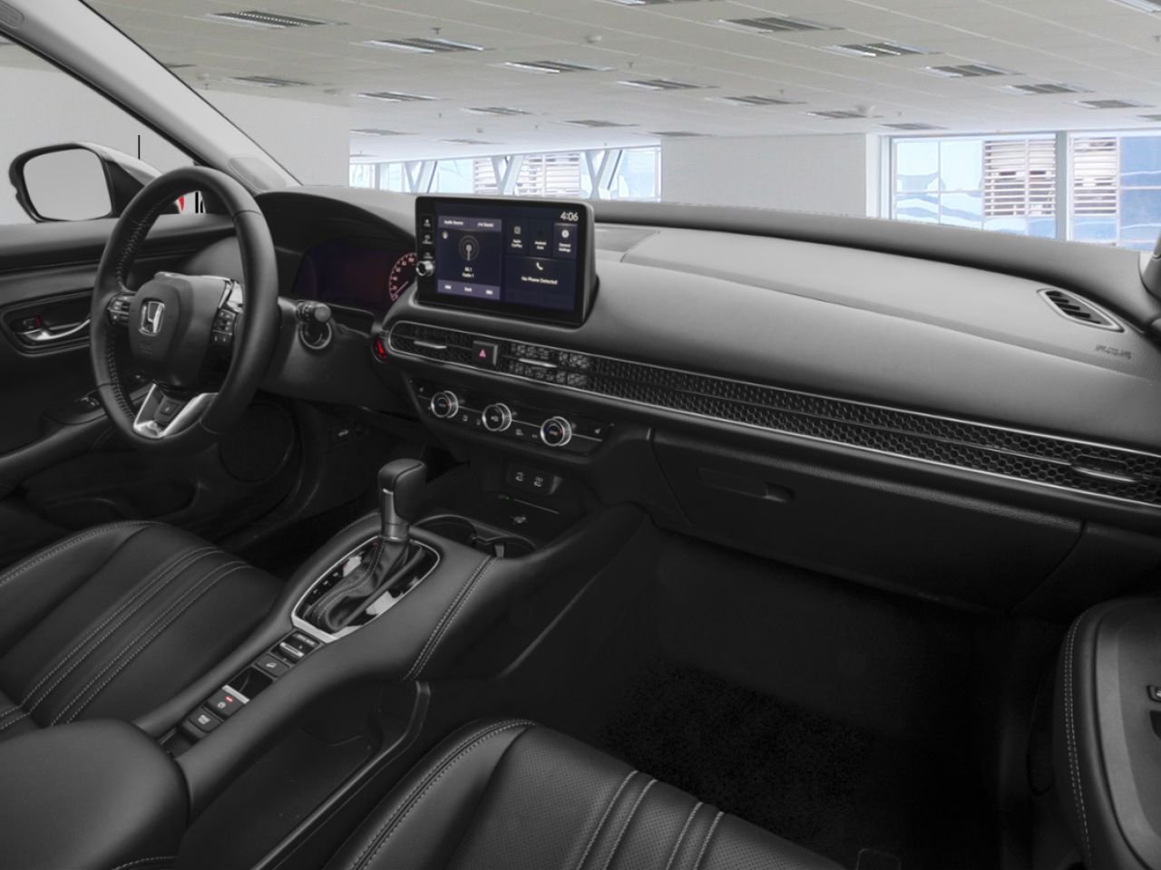 2027 HONDA HR-V Crystal Black Pearl Mississauga - photo #7
