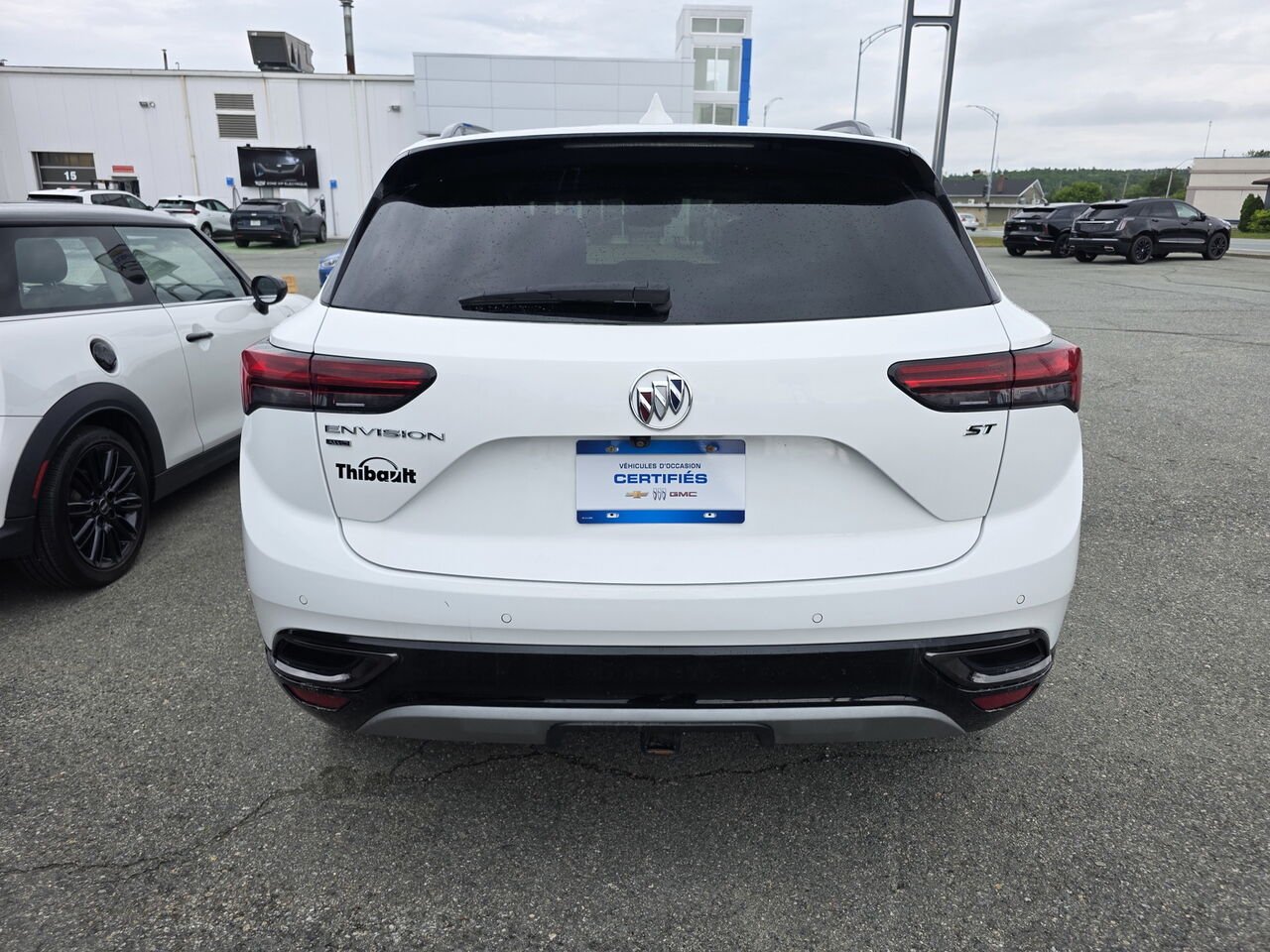 Buick Envision Essence 2022 Blanc Rouyn-Noranda - photo #29
