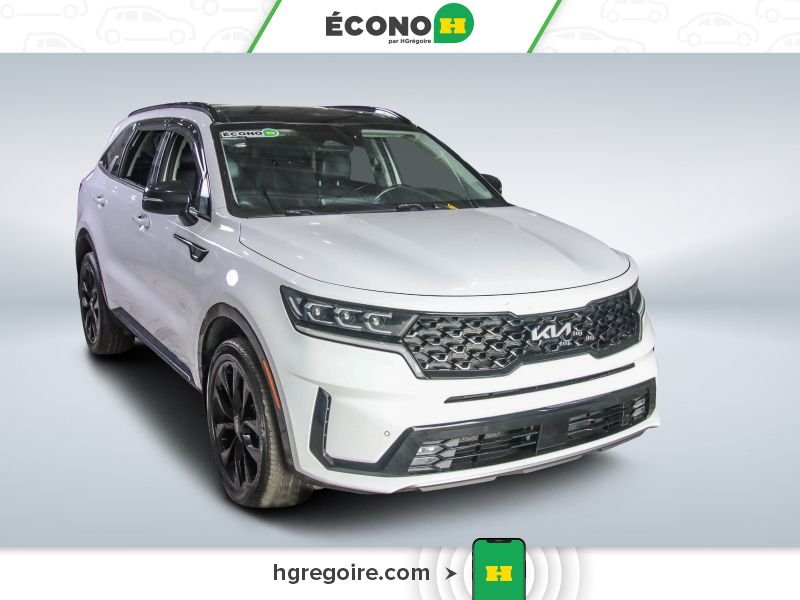 2022 Kia Sorento White Blainville - photo #0