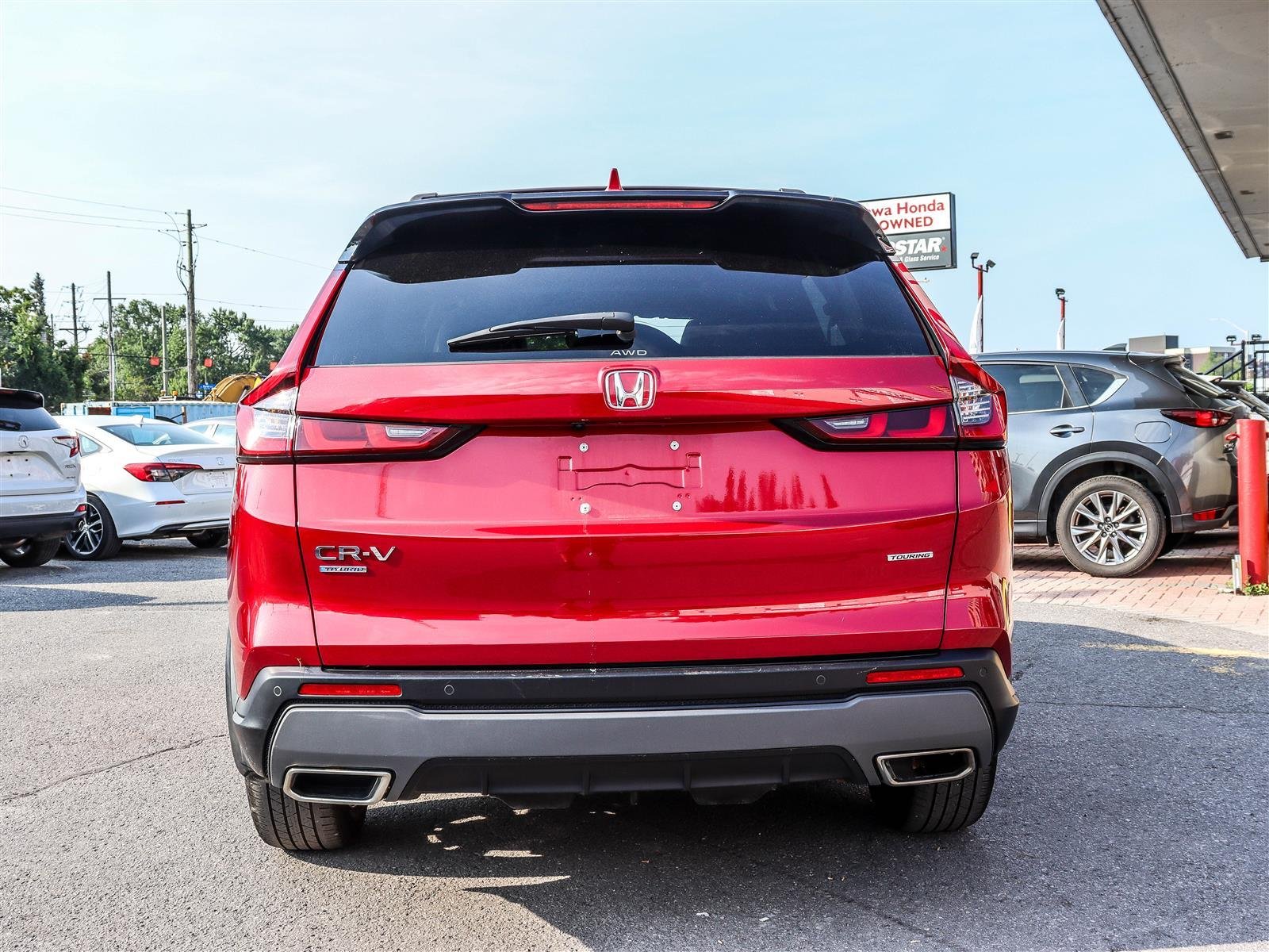 Honda CR-V hybride Touring 2023 Red Ottawa & Gatineau - photo #3