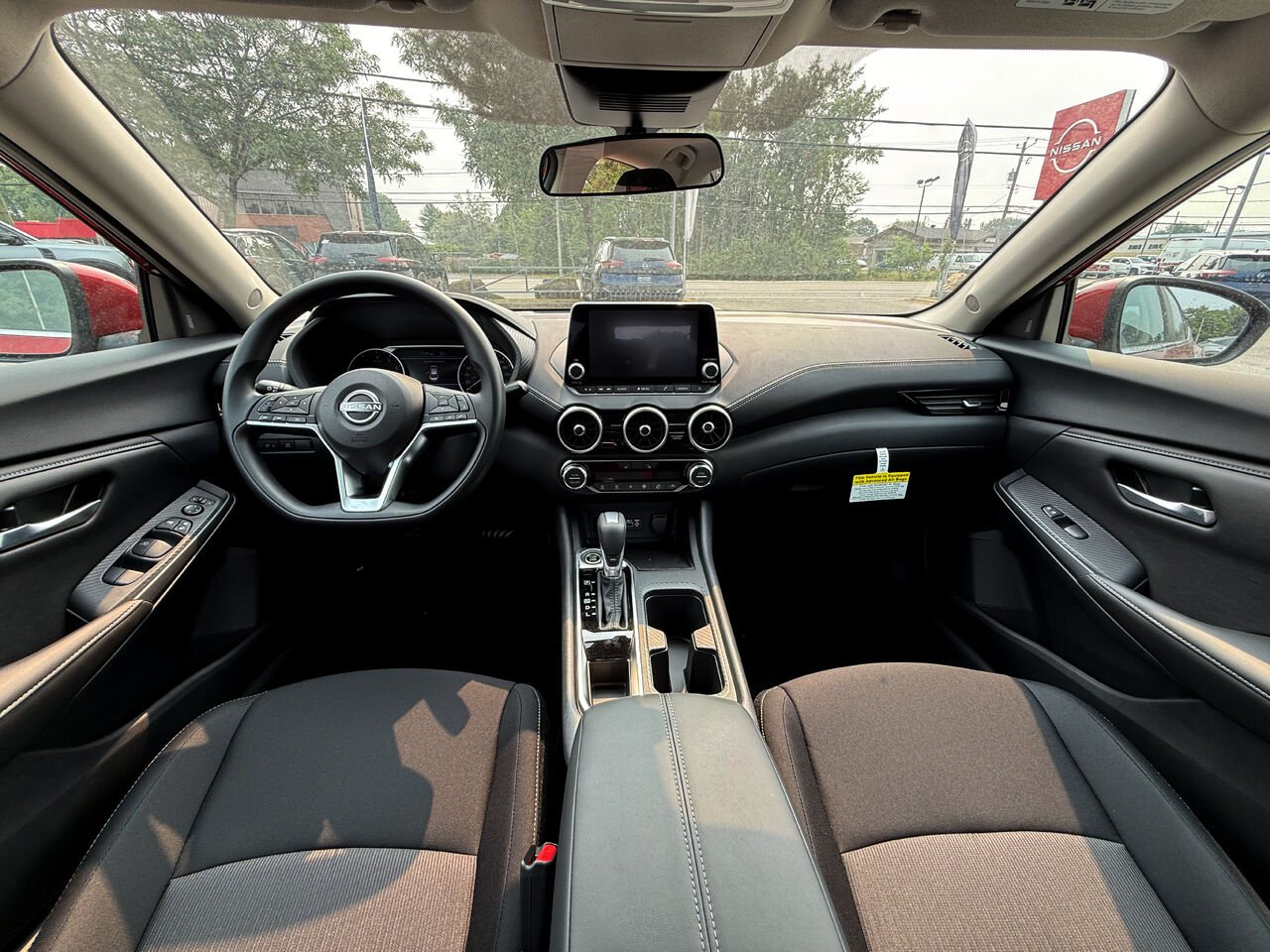 2025 Nissan Sentra SENTRA SV TOIT OUVRANT Scarlet Ember Tintcoat Châteauguay - photo #8