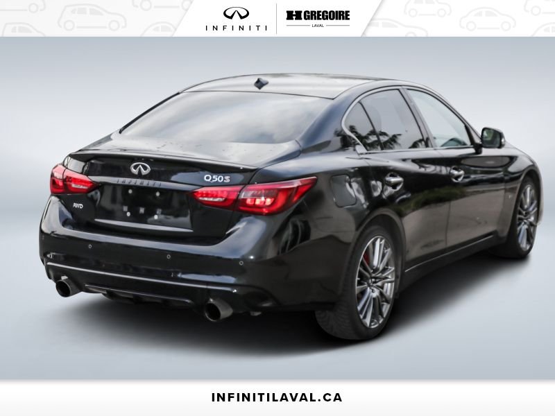 2021 Infiniti Q50 Blainville - photo #8