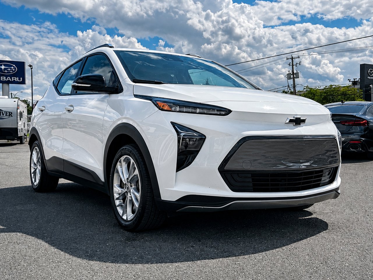 Chevrolet Bolt EUV LT 2023 Blanc Granby - photo #8