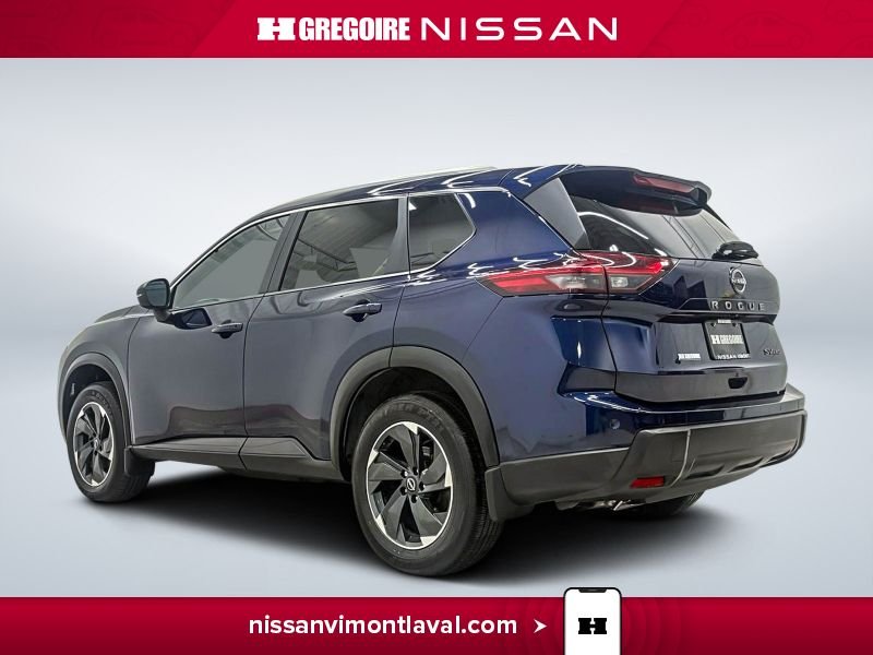 Nissan Rogue 2024 Bleu Saint-Eustache - photo #5