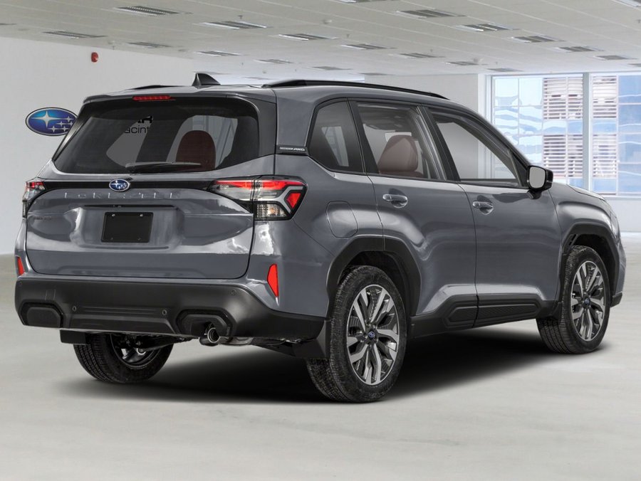2026 Subaru Forester Premier AWD Magnetite Grey Metallic