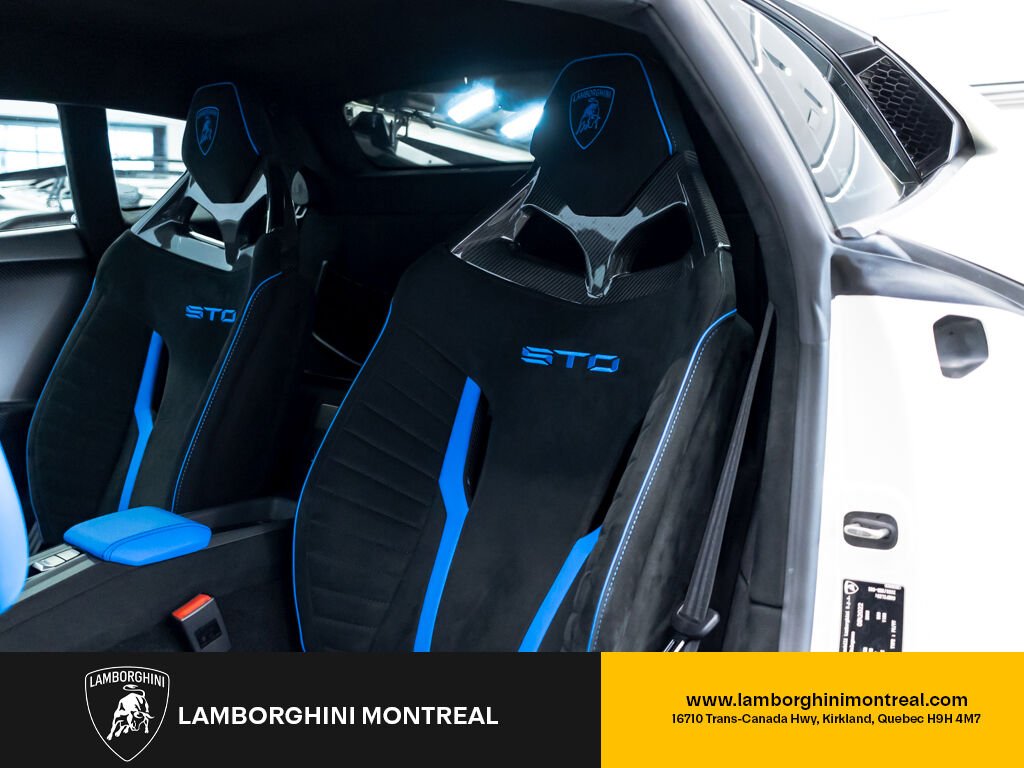 Lamborghini Huracan STO 2022 Blanc Kirkland - photo #20