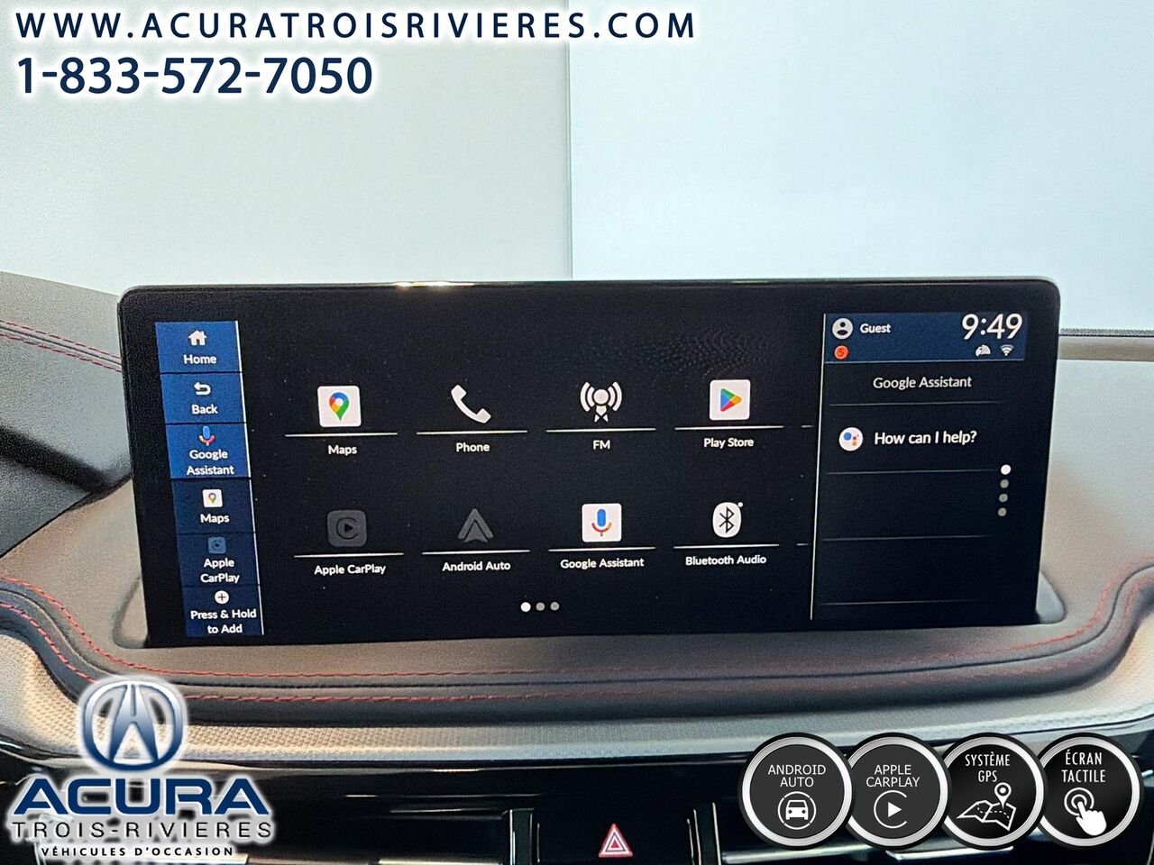 Acura MDX 2025 Noir Trois-Rivières - photo #24