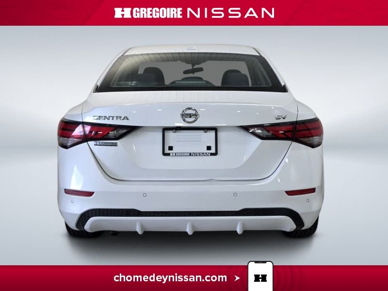 2021 Nissan Sentra White Laval - photo #7