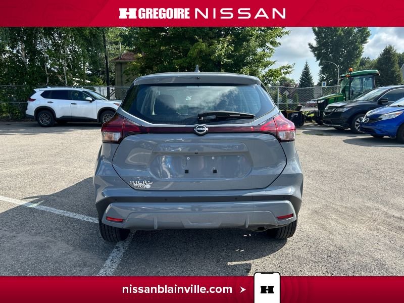Nissan Kicks 2024 Gris Saint-Eustache - photo #13