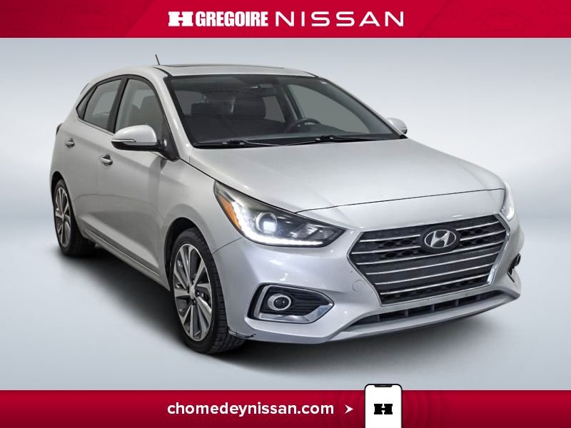 Hyundai Accent 2019 2019 Argent