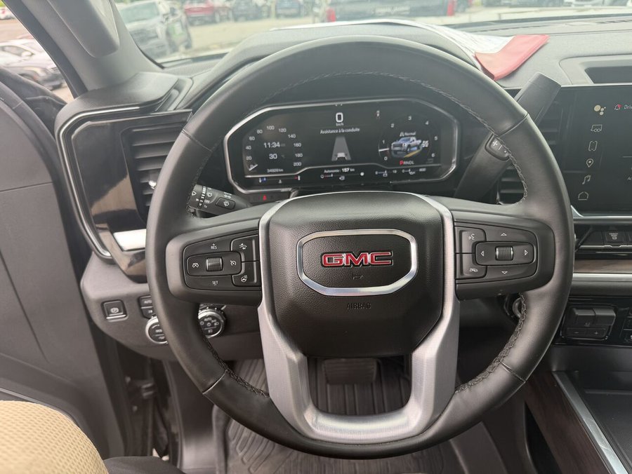 GMC SIERRA K3500 SLT 2025 2025 Noir