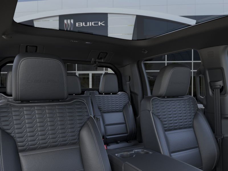 2025 GMC Sierra EV Denali à autonomie maximale Onyx Black Saint-Eustache - photo #23