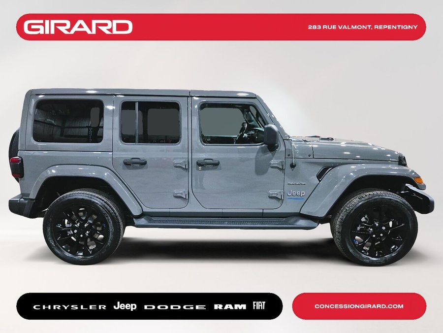 JEEP WRANGLER 4XE 2022 2022 Gris