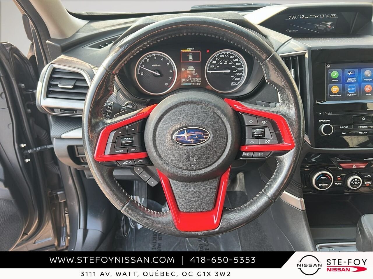 2021 Subaru Forester conveniance Grey Ste-Foy - photo #11